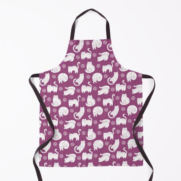 Item preview, Cat Seamless Pattern Cute designed and sold by Kubala Designs.