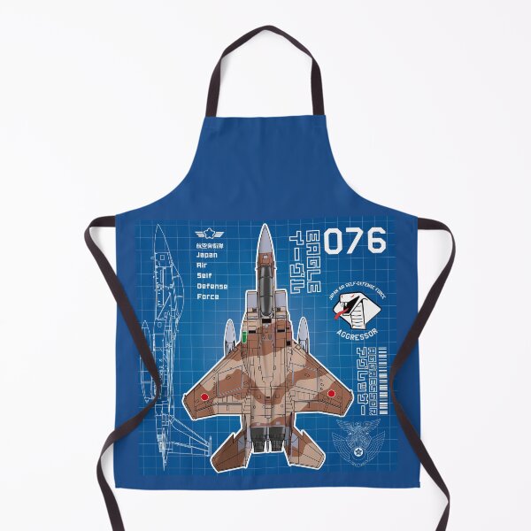 Item preview, JASDF F-15DJ EAGLE FighterJet AGGRESSOR 076 BP HD 4C Illustration designed and sold by MIL-ART-JPN.