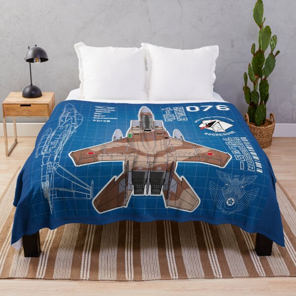 Item preview, JASDF F-15DJ EAGLE FighterJet  AGGRESSOR 076 BP HD 4C Illustration designed and sold by MIL-ART-JPN.