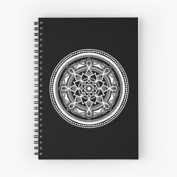 Item preview, White Mandala W140 designed and sold by MbyMorganK.