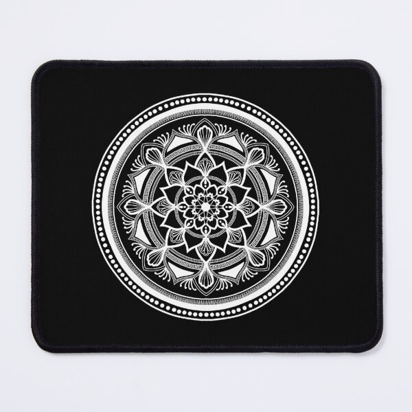 Item preview, White Mandala W140 designed and sold by MbyMorganK.