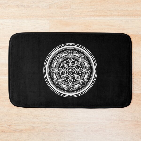 Item preview, White Mandala W140 designed and sold by MbyMorganK.