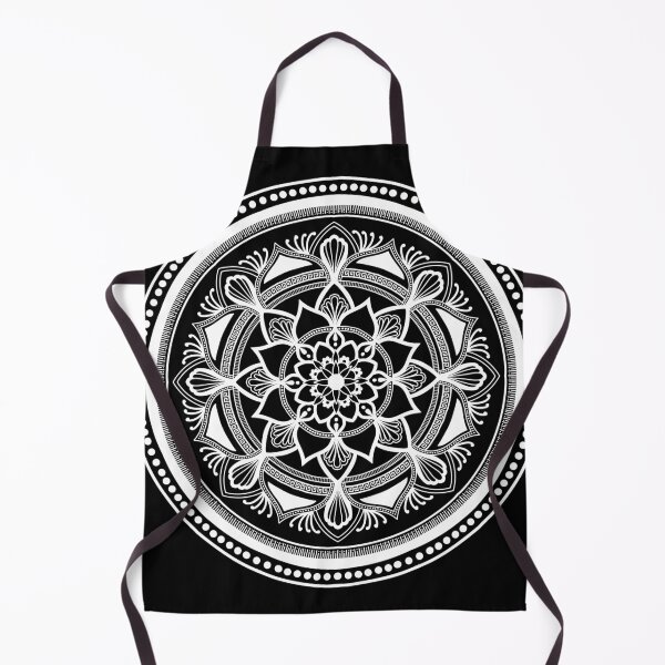 Item preview, White Mandala W140 designed and sold by MbyMorganK.