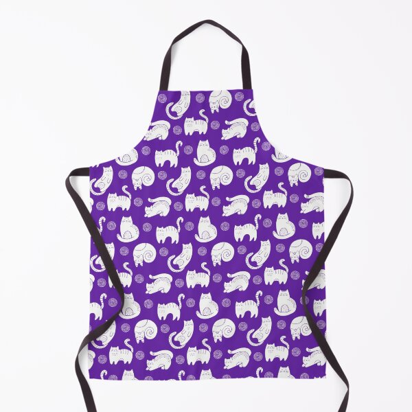 Item preview, Cat Seamless Pattern Cute designed and sold by Kubala Designs.