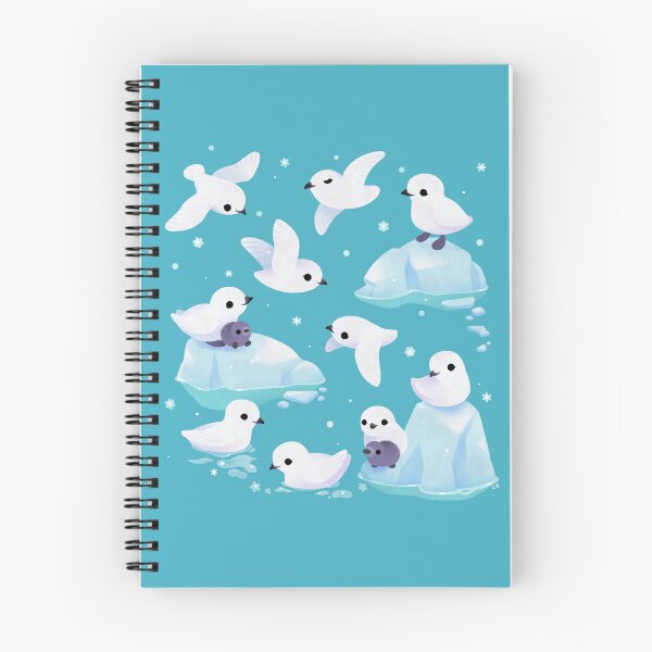 Item preview, Petrel de las nieves designed and sold by pikaole.