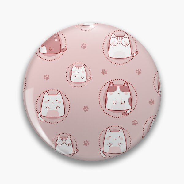 Item preview, Cat Seamless Pattern Cute designed and sold by Kubala Designs.