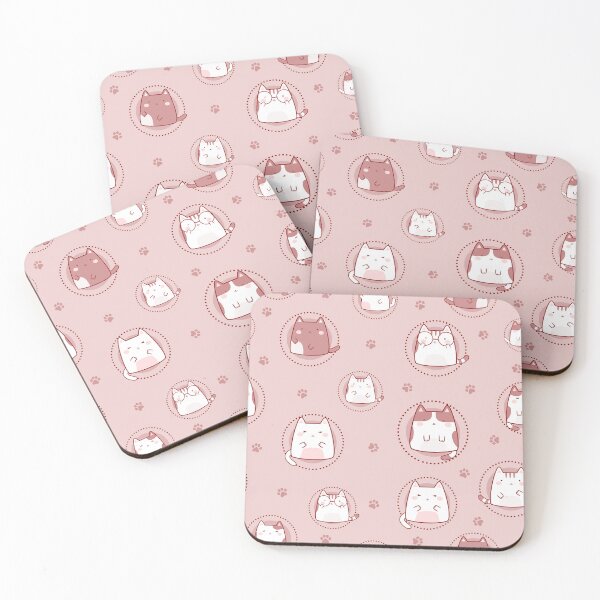 Item preview, Cat Seamless Pattern Cute designed and sold by Kubala Designs.