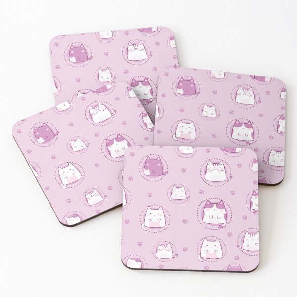 Item preview, Cat Seamless Pattern Cute designed and sold by Kubala Designs.