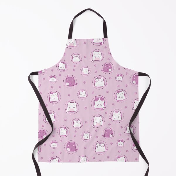 Item preview, Cat Seamless Pattern Cute designed and sold by Kubala Designs.