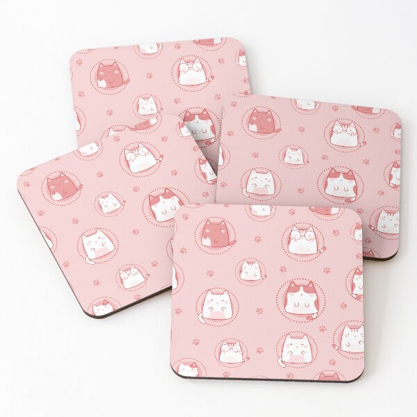 Item preview, Cat Seamless Pattern Cute designed and sold by Kubala Designs.