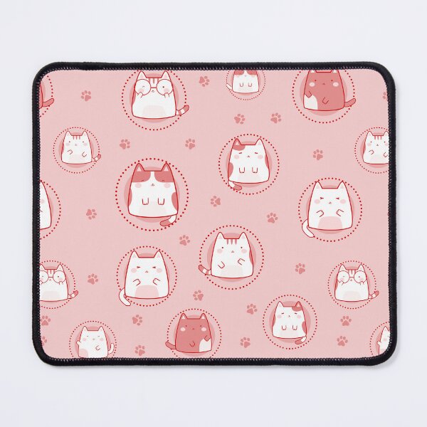 Item preview, Cat Seamless Pattern Cute designed and sold by Kubala Designs.