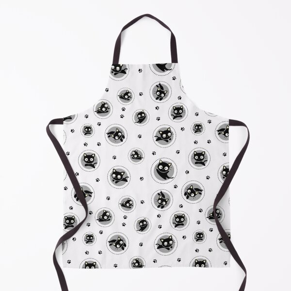 Item preview, Black Cat Seamless Pattern Cute designed and sold by Kubala Designs.