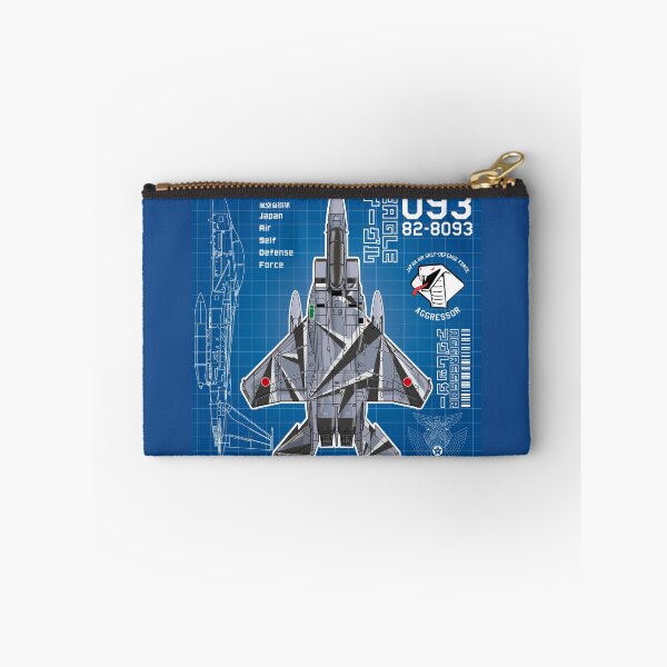 Item preview, JASDF F-15DJ EAGLE FighterJet  AGGRESSOR 093 BP HD 4C Illustration designed and sold by MIL-ART-JPN.