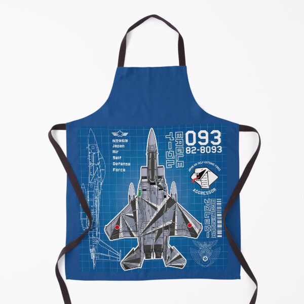 Item preview, JASDF F-15DJ EAGLE FighterJet  AGGRESSOR 093 BP HD 4C Illustration designed and sold by MIL-ART-JPN.