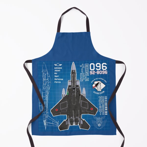 Item preview, JASDF F-15DJ EAGLE FighterJet  AGGRESSOR 096 BP HD 4C Illustration designed and sold by MIL-ART-JPN.
