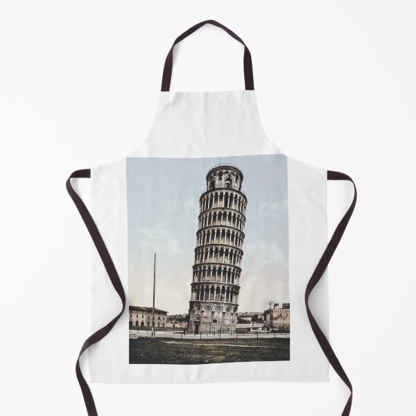 Item preview, Leaning Tower of Pisa designed and sold by 19th Century in Color.