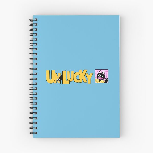 Item preview, Unlucky Black Cat - Typography Design   designed and sold by MAN  FROM MARS.