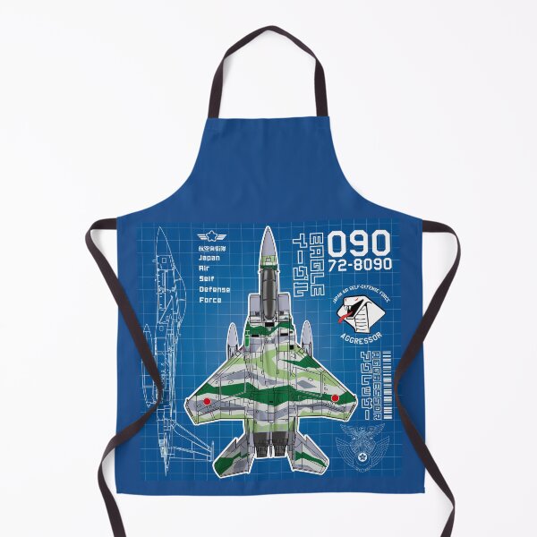 Item preview, JASDF F-15DJ EAGLE FighterJet AGGRESSOR 090 BP HD 4C Illustration designed and sold by MIL-ART-JPN.