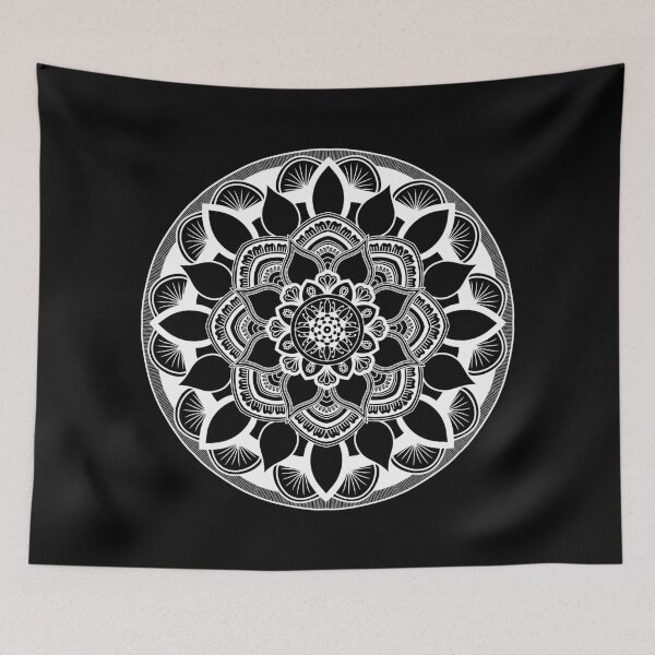 Item preview, White Mandala W142 designed and sold by MbyMorganK.