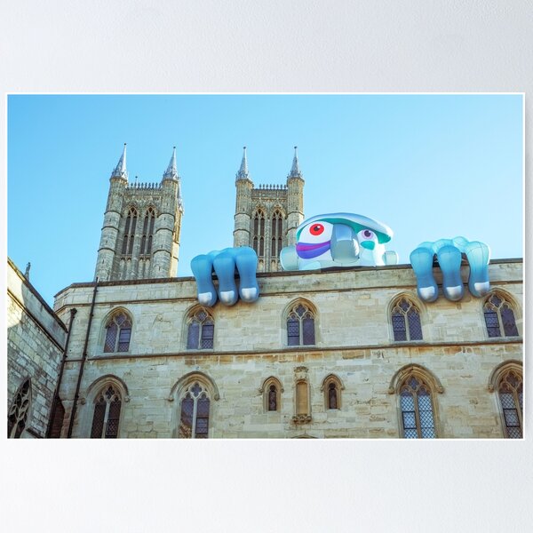 Item preview, Lincoln Monster Invasion designed and sold by Paul Thompson Photography.