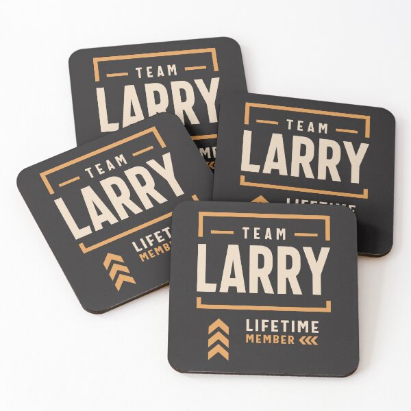 Artikelvorschau, Team Larry – Lebenslanges Mitglied – Lustiger Name Larry entworfen und verkauft von cidolopez.