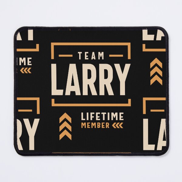 Item preview, Team Larry Lifetime Member Funny Name Larry designed and sold by cidolopez.