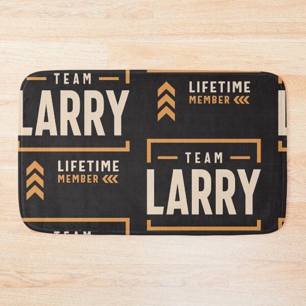 Item preview, Team Larry Lifetime Member Funny Name Larry designed and sold by cidolopez.