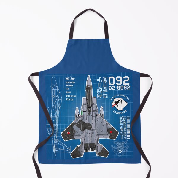 Item preview, JASDF F-15DJ EAGLE FighterJet AGGRESSOR 092 BP HD 4C Illustration designed and sold by MIL-ART-JPN.
