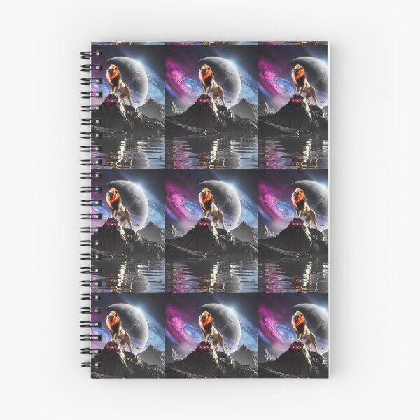 Item preview, Interstellar Lion: King of the Cosmos designed and sold by ART ATTACK ZONE.