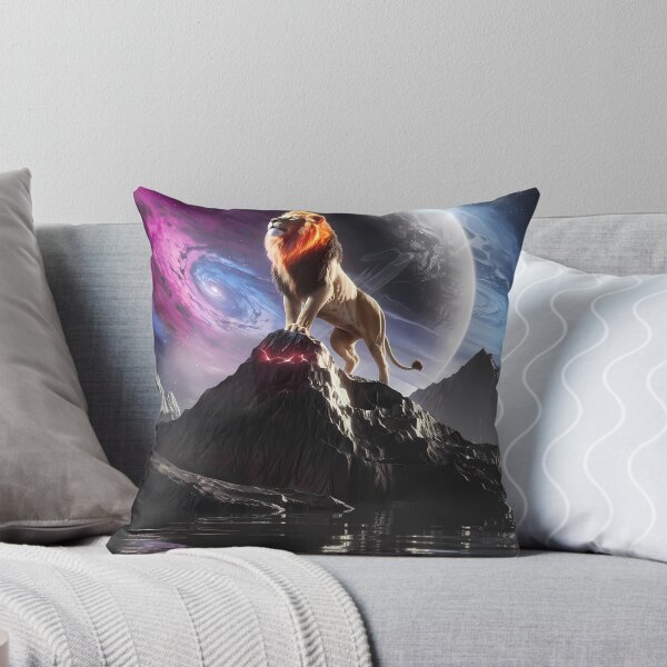 Item preview, Interstellar Lion: King of the Cosmos designed and sold by ART ATTACK ZONE.