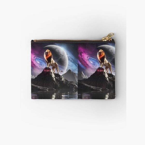 Item preview, Interstellar Lion: King of the Cosmos designed and sold by ART ATTACK ZONE.