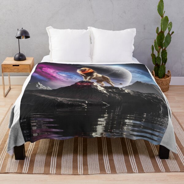 Item preview, Interstellar Lion: King of the Cosmos designed and sold by ART ATTACK ZONE.