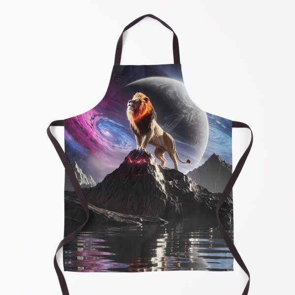 Item preview, Interstellar Lion: King of the Cosmos designed and sold by ART ATTACK ZONE.
