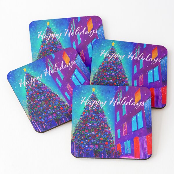 Item preview, City Christmas designed and sold by ArtC-Designs by Kathy Higgins.