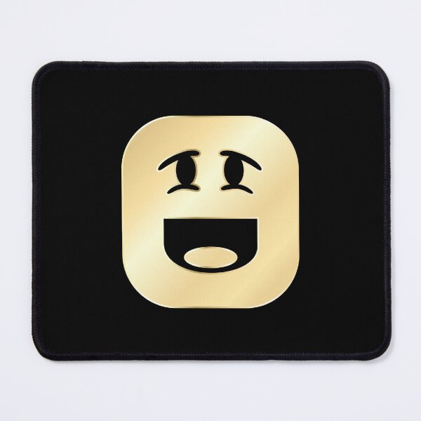 Item preview, Roblox Head Emoji Video Game Design Gold Color designed and sold by Gamify Store.