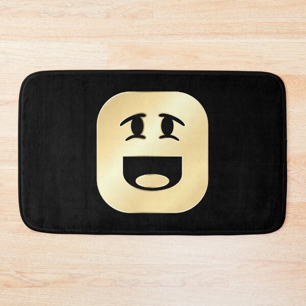 Item preview, Roblox Head Emoji Video Game Design Gold Color  designed and sold by Gamify Store.