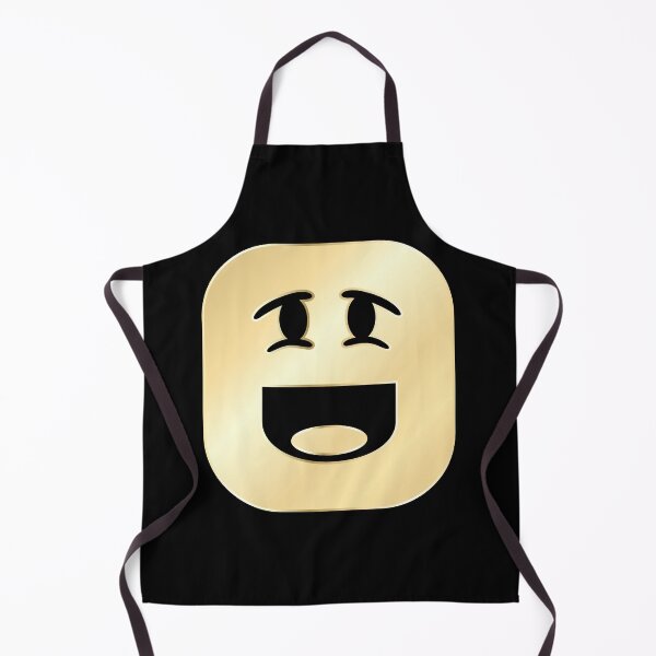 Item preview, Roblox Head Emoji Video Game Design Gold Color designed and sold by Gamify Store.