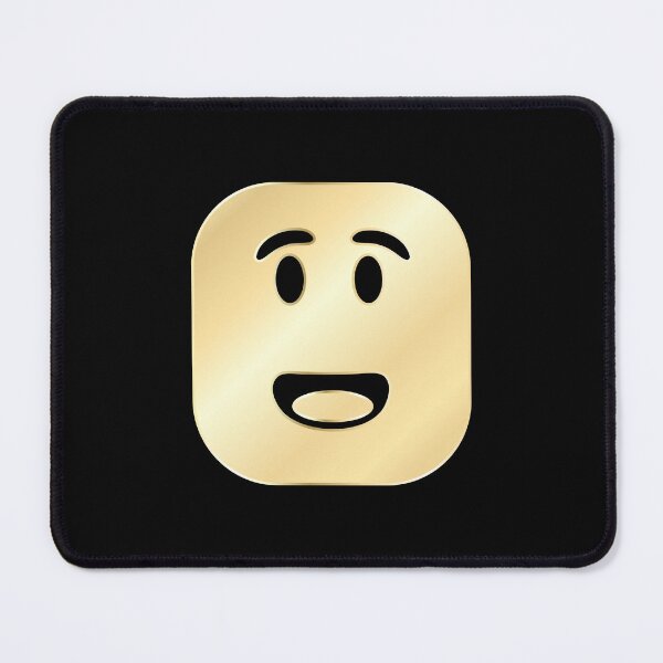 Item preview, Roblox Head Emoji Video Game Design Gold Color  designed and sold by Gamify Store.