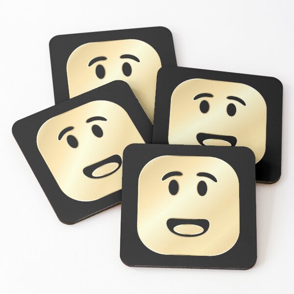 Item preview, Roblox Head Emoji Video Game Design Gold Color  designed and sold by Gamify Store.
