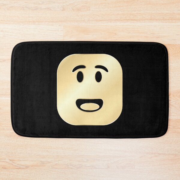 Item preview, Roblox Head Emoji Video Game Design Gold Color  designed and sold by Gamify Store.