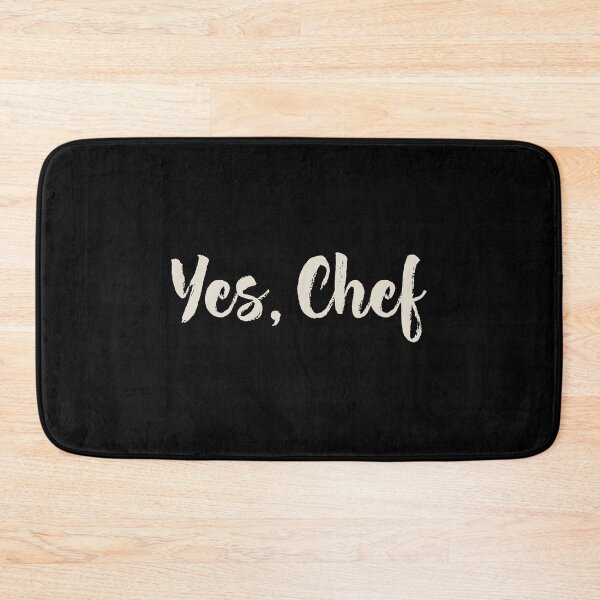 Item preview, Yes, Chef designed and sold by zhilwahesani.