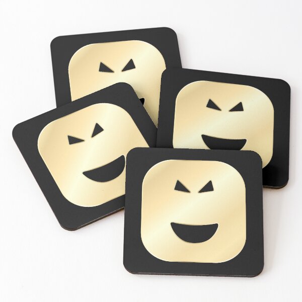 Item preview, Roblox Head Emoji Video Game Design Gold Color  designed and sold by Gamify Store.