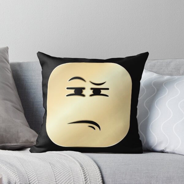 Item preview, Roblox Head Emoji Video Game Design Gold Color designed and sold by Gamify Store.