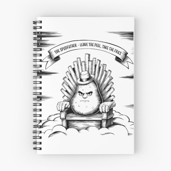 Item preview, The Spudfather - Leave the Peel, Take the Fries designed and sold by PosiPrints.