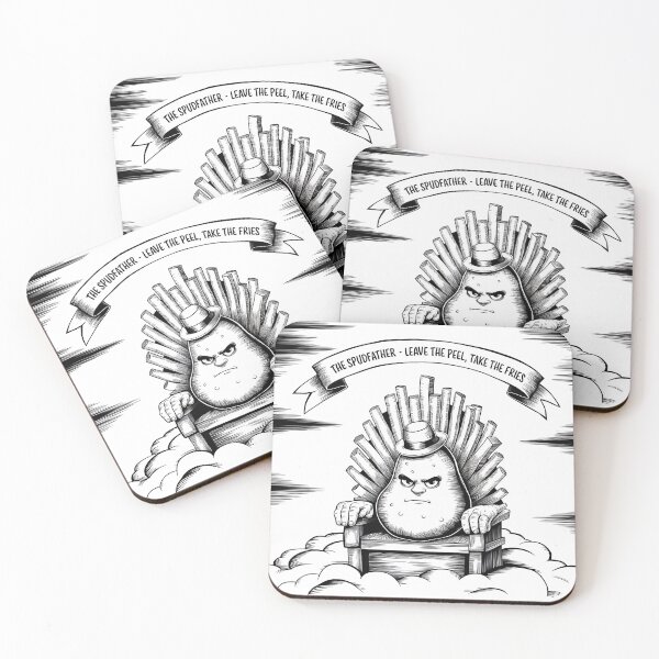 Item preview, The Spudfather - Leave the Peel, Take the Fries designed and sold by PosiPrints.