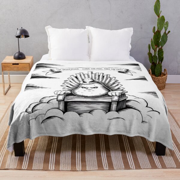 Item preview, The Spudfather - Leave the Peel, Take the Fries designed and sold by PosiPrints.