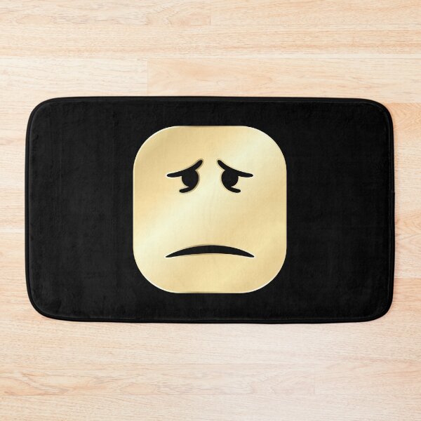 Item preview, Roblox Head Emoji Video Game Design Gold Color  designed and sold by Gamify Store.