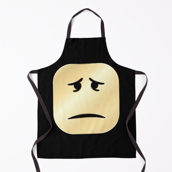 Item preview, Roblox Head Emoji Video Game Design Gold Color designed and sold by Gamify Store.