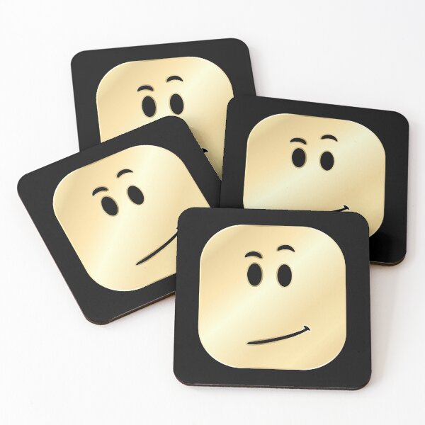 Item preview, Roblox Head Emoji Video Game Design Gold Color  designed and sold by Gamify Store.