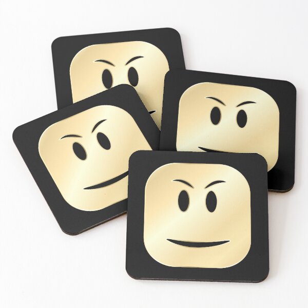 Item preview, Roblox Head Emoji Video Game Design Gold Color  designed and sold by Gamify Store.